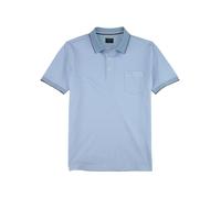 OLYMP Herren Polo-Shirt Kurzarm Casual.Wirk,Pikee,984 Casual Circular Knit Regular fit,99 bleu 11,L