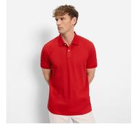 OLYMP Casual Regular Fit Poloshirt Kurzarm rot