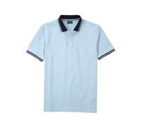 OLYMP Herren Polo-Shirt Kurzarm Casual.Wirk,Pikee,984 Casual Circular Knit Regular fit,99 bleu 11,M