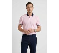 Poloshirt OLYMP "OLYMP Casual Wirk", Herren, Gr. S, rot (rosé), 100% Baumwolle, Shirts (61039239-S) rosé