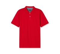 Poloshirt OLYMP "Casual", Herren, Gr. S, rot, Piqué, Obermaterial: 100% Baumwolle, Shirts (25512946-S) rot