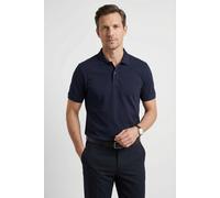 Poloshirt OLYMP "Casual", Herren, Gr. XL, blau (marine), Piqué, Obermaterial: 100% Baumwolle, Shirts (15558547-XL) marine