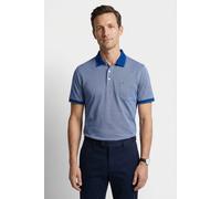 OLYMP Casual Wirk Poloshirt Herren, Blau, Kurzarm, XL (54075215XL)