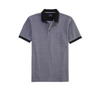 OLYMP Herren Polo-Shirt Kurzarm Casual.Wirk,Pikee,984 Casual Circular Knit Regular fit,99 schwarz 68,XL