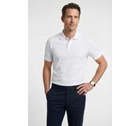 Poloshirt OLYMP "Casual", Herren, Gr. XL, weiß, Piqué, Obermaterial: 100% Baumwolle, Shirts (91871229-XL) weiß