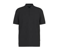 OLYMP Casual Regular Fit Poloshirt Kurzarm schwarz