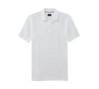 OLYMP Polo-Shirt Herren Regular Fit Kurzarm Baumwoll-Piqué weiß, XXL