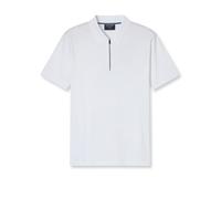 Poloshirt OLYMP, Herren, Gr. 3XL, weiß, Jersey, Obermaterial: 100% Baumwolle, regular fit normal, Rippbündchen, Shirts, unifarben, regular fit, casual, Jersey (69344242-XXXL) weiß