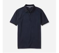 OLYMP Casual Regular Fit Poloshirt Kurzarm marine