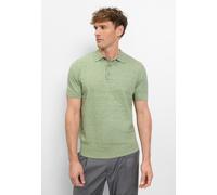 Poloshirt OLYMP "OLYMP Casual Strick", Herren, Gr. M, mint, 84% Baumwolle, 16% Polyamid, Shirts (31100569-M) mint