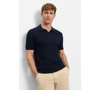 OLYMP Poloshirt Strick Casual Herren Feinstrick 50% Baumwolle/50% Lyocell Regular Fit XXL marine