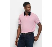 Poloshirt OLYMP "OLYMP Casual Wirk", Herren, Gr. 4XL, rot (rosé), 100% Baumwolle, Shirts (61039239-4XL) rosé