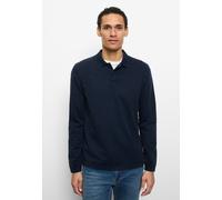 Poloshirt OLYMP "OLYMP Casual Wirk", Damen, Gr. L, marine, 100% Baumwolle, Shirts (11200533-L) marine