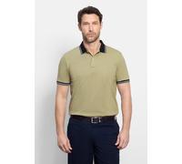 Poloshirt OLYMP "OLYMP Casual Wirk", Herren, Gr. M, limone, 100% Baumwolle, Shirts (89663556-M) limone