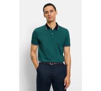 OLYMP Herren Polo-Shirt Kurzarm 541152,Pikee,984 Casual Circular Knit Regular fit,türkis 43,XL