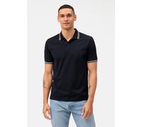 Poloshirt OLYMP "OLYMP Casual Wirk", Herren, Gr. XS, blau (marine), 100% Baumwolle, Shirts (91818358-XS) marine