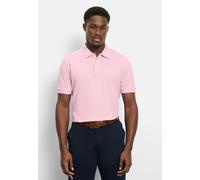 Poloshirt OLYMP "OLYMP Casual Wirk", Herren, Gr. 4XL, rot (rosé), 100% Baumwolle, Shirts (38279515-4XL) rosé
