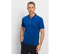 OLYMP Herren Polo-Shirt Kurzarm Casual.Wirk,Interlock,984 Casual Circular Knit Regular fit,99 Keine Zuordnung möglich,blau 15,L