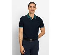 Poloshirt OLYMP "OLYMP Casual Wirk", Herren, Gr. M, marine, 51% Baumwolle, 49% Polyester, Shirts (26709231-M) marine