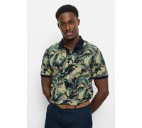 Poloshirt OLYMP "OLYMP Casual Wirk", Herren, Gr. M, mint, 100% Baumwolle, Shirts (45344162-M) mint
