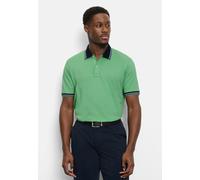 OLYMP Casual Wirk Poloshirt Herren, Grün, Kurzarm, S (54115241S)