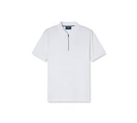 OLYMP Casual Regular Fit Poloshirt Kurzarm weiss