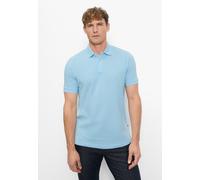 OLYMP Poloshirt Casual Wirk 540952, Kurzarm, Piqué, Regular Fit, 100% Baumwolle, Blau XL