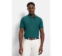 Poloshirt OLYMP "OLYMP Casual Wirk", Herren, Gr. XL, türkis, 100% Baumwolle, Shirts (34352020-XL) türkis