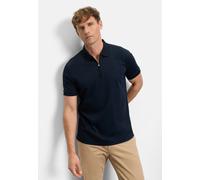 OLYMP Casual Wirk Poloshirt Herren, Blau, Kurzarm, XS (54036218XS)