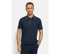 Poloshirt OLYMP "OLYMP Casual Wirk", Herren, Gr. XS, blau (marine), 51% Baumwolle, 49% Polyester, Shirts (65187064-XS) marine