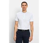 Poloshirt OLYMP "OLYMP Casual Wirk", Herren, Gr. XXL, weiß, 100% Baumwolle, Shirts (91554527-XXL) weiß
