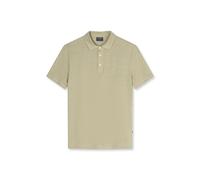 Poloshirt OLYMP "OLYMP Casual Wirk, Polo", Herren, Gr. 3XL, mint, 95% Leinen, 5% Elasthan, Shirts (73817267-XXXL) mint