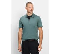 OLYMP Casual Regular Fit Poloshirt Kurzarm grün