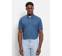 Poloshirt OLYMP "OLYMP Casual Wirk", Herren, Gr. S, blau (rauchblau), 100% Baumwolle, Shirts (54823211-S) rauchblau