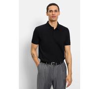 OLYMP Herren Polo-Shirt Kurzarm Casual.Wirk,Pikee,984 Casual Circular Knit Regular fit,99 schwarz 68,S