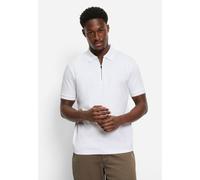 Poloshirt OLYMP, Herren, Gr. XL, weiß, Jersey, Obermaterial: 100% Baumwolle, regular fit normal, Rippbündchen, Shirts, unifarben, regular fit, casual, Jersey (69344242-XL) weiß