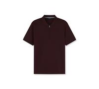 Poloshirt OLYMP "OLYMP Casual Wirk, Polo", Herren, Gr. XXL, braun (bordeaux), 100% Baumwolle, Shirts (39401019-XXL) bordeaux