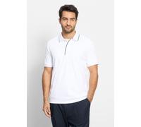 OLYMP Casual Regular Fit Poloshirt Kurzarm weiss
