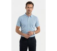 OLYMP Herren Polo-Shirt Kurzarm Casual.Wirk,Interlock,984 Casual Circular Knit Regular fit,99 bleu 11,XL