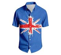 Poloshirt Online Poloshirt Weihnachts 5XL Wolf Türkis Longsleeves Button Herrenshirt Breite Saum Angebote Dunkelgrünes Pink Warn Beachvolleyball Arzt Glänzendes Blumenprint Fussball