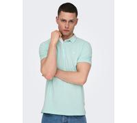 ONLY & SONS Male Polo Normal geschnitten Polokragen Poloshirt