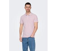 Only & Sons Onsfletcher Life Slim Ss Polo Noos Zephyr für Herren - 2XL