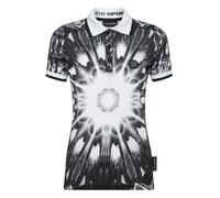 Poloshirt Optical Flower S