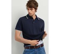 Poloshirt PEPE JEANS "polo shirt MULLER", Herren, Gr. S, blau (dulwich blau), 100% Baumwolle, Shirts (13067444-S) dulwich blau