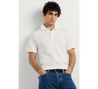 Poloshirt PEPE JEANS "polo shirt OWEN", Herren, Gr. S, weiß (sanftes weiß), 100% Baumwolle, Shirts (34091257-S) sanftes weiß