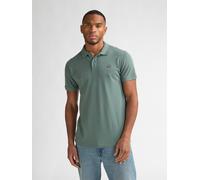 Poloshirt PETROL INDUSTRIES, Herren, Gr. L (40), oil grün, Jersey, Obermaterial: 100% Baumwolle, regular fit taillenbedeckt, ohne Ausschnitt, Shirts, mit Logo Stickerei (11188111-L) oil grün