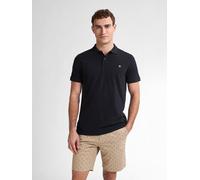 Petrol Industries M-ros-pol002 Kurzarm-poloshirt M Black