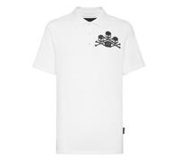 Poloshirt Skull XL