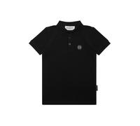 Poloshirt PHILIPP PLEIN "Teddy", Jungen, Gr. 12, 02, schwarz, Obermaterial: 100% Baumwolle, Shirts (16686708-12) 02, schwarz