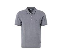 Poloshirt PIERRE CARDIN, Herren, Gr. 5XL, blau (salute), Piqué, Obermaterial: 100% Baumwolle, Shirts (13104659-5XL) salute